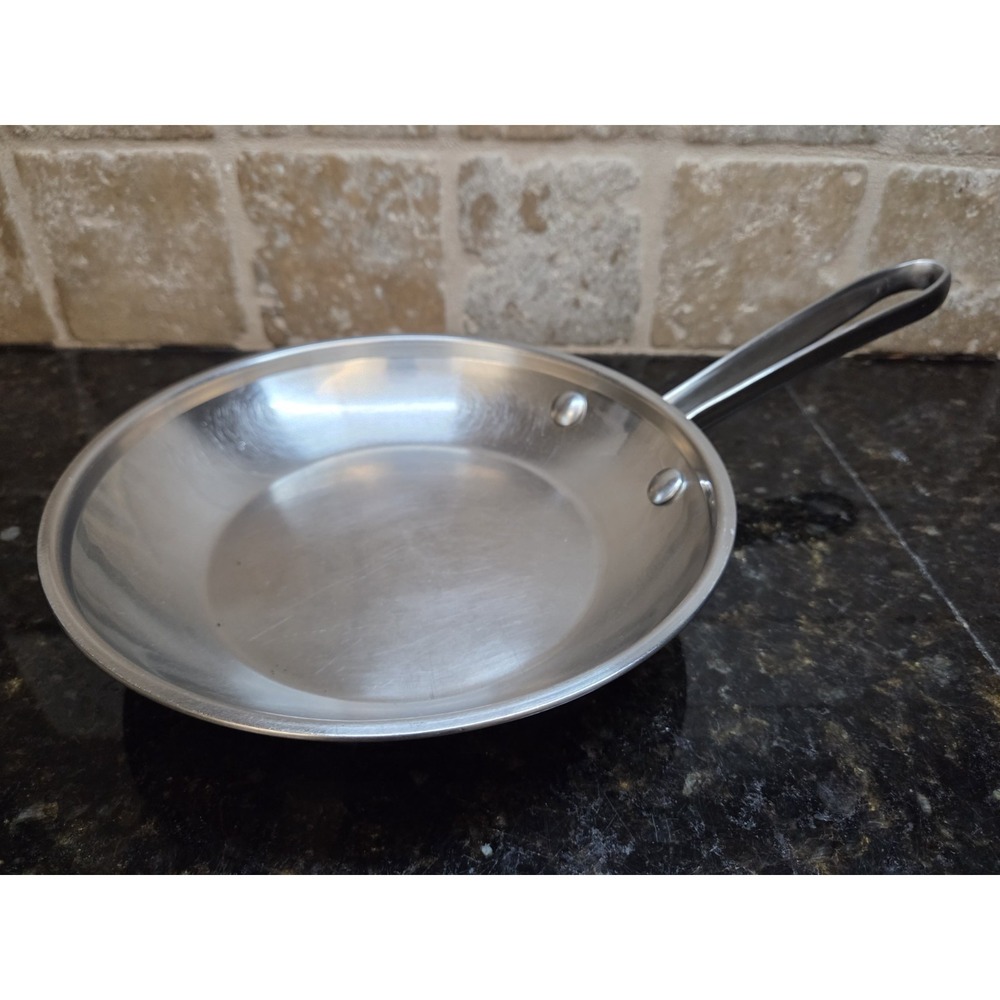 CALPHALON 1388 8" Skillet Fry Pan Stainless Steel - Induction Compatible 20CM